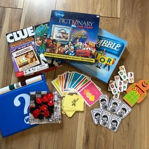 Kids board game bundle